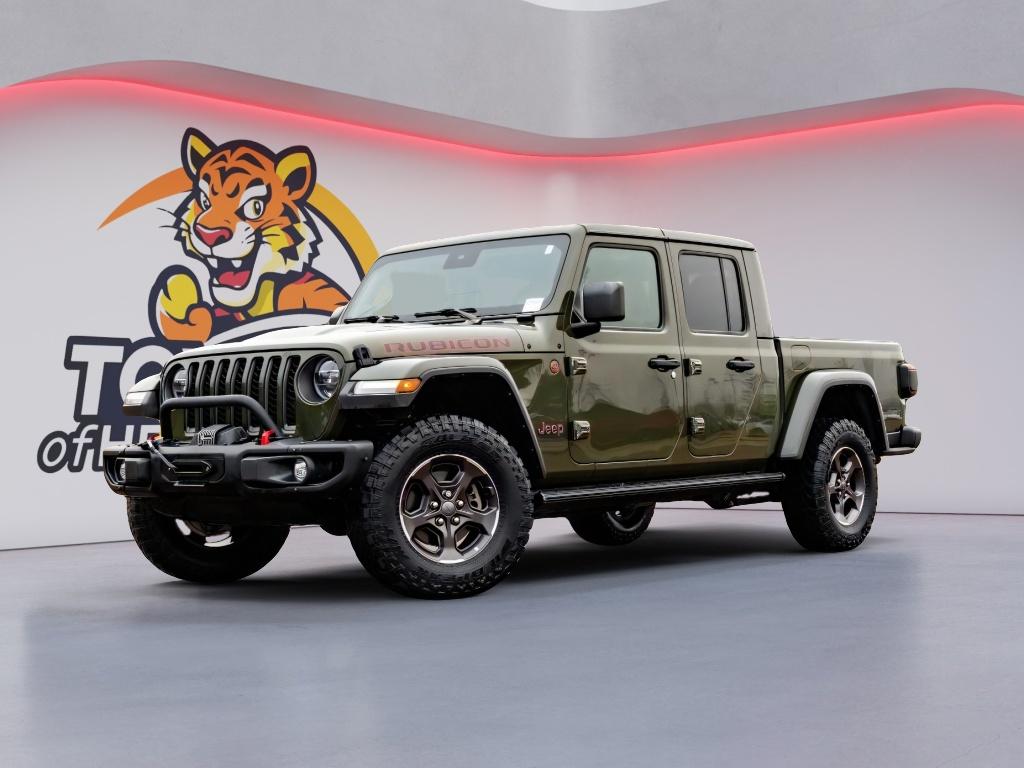 2021 Jeep Gladiator Rubicon's photo