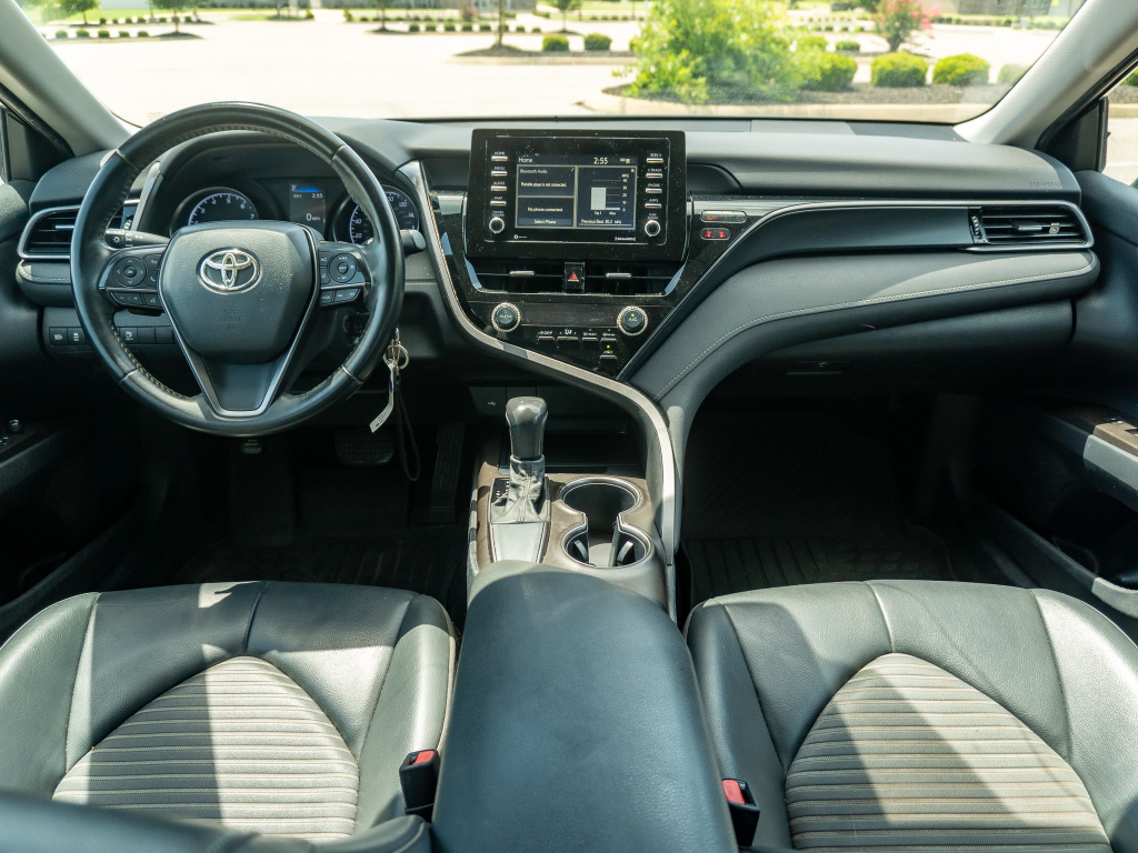 Used 2021 Toyota Camry Sedan