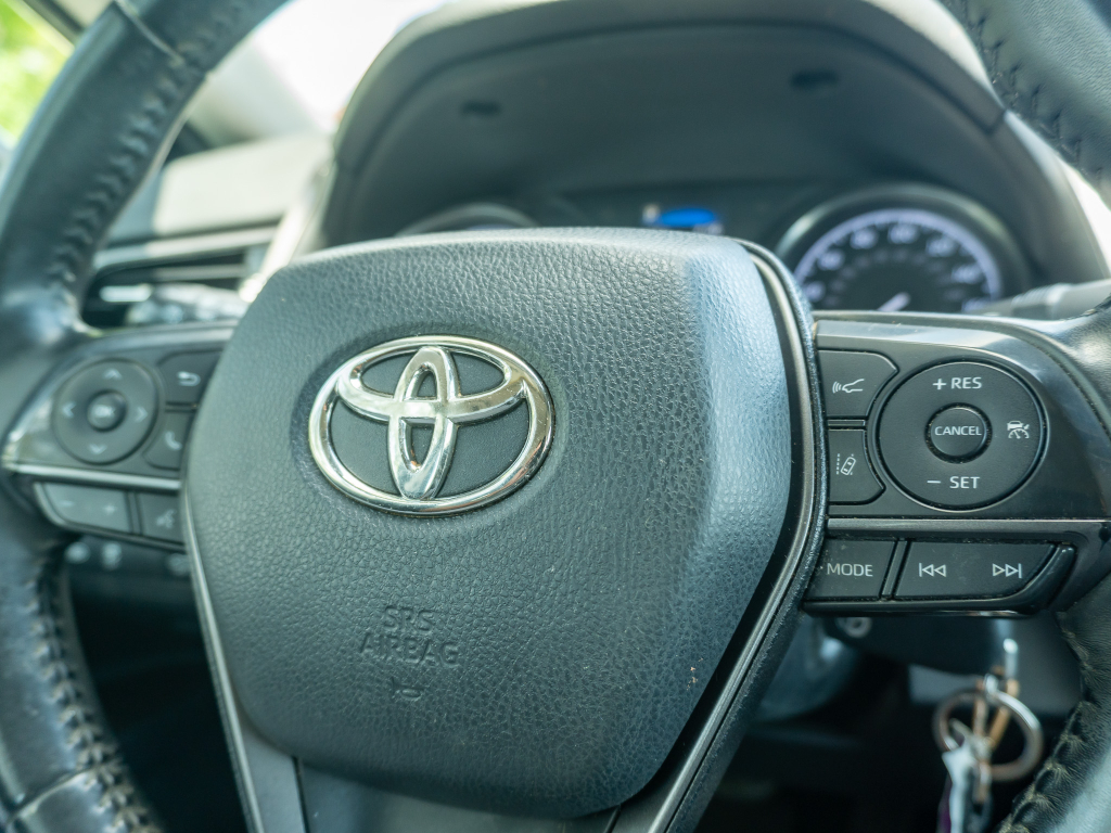 Used 2021 Toyota Camry Sedan
