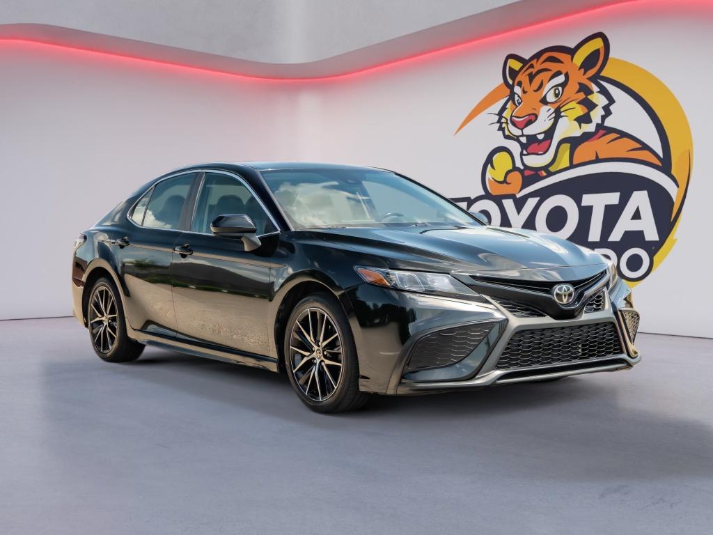 Used 2021 Toyota Camry Sedan