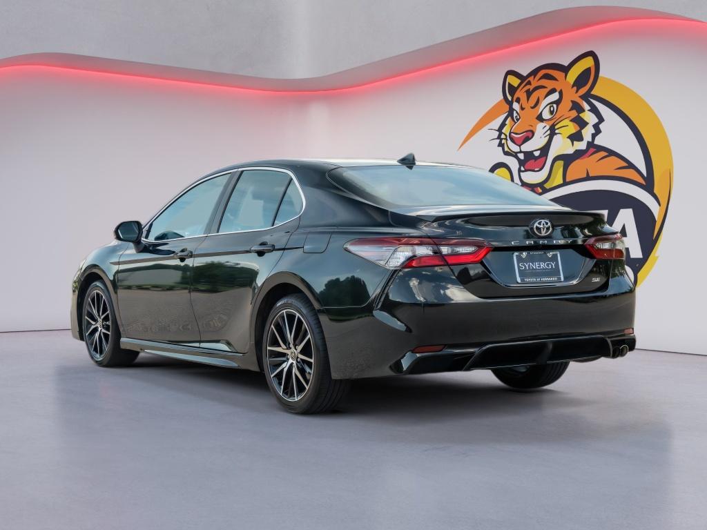 Used 2021 Toyota Camry Sedan
