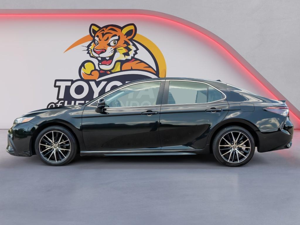 Used 2021 Toyota Camry Sedan
