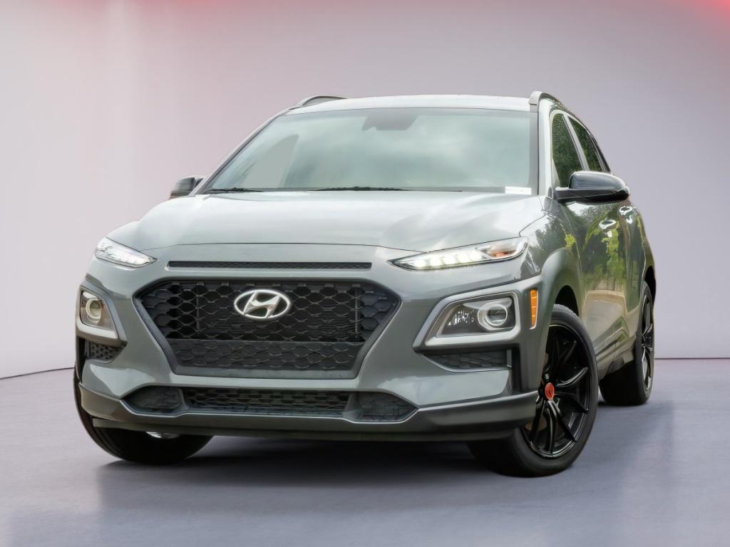 2021 Hyundai Kona NIGHT DCT's photo