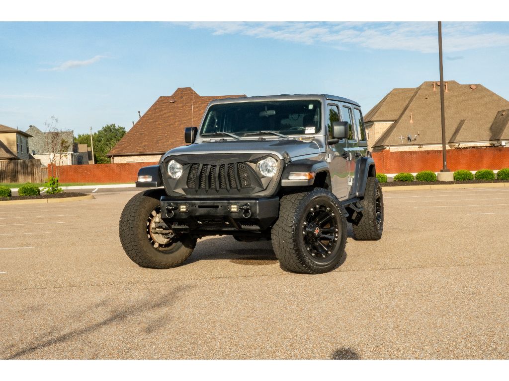 2021 Jeep Wrangler Sport S's photo