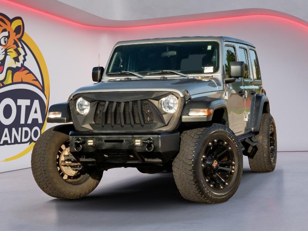 2021 Jeep Wrangler Sport S's photo