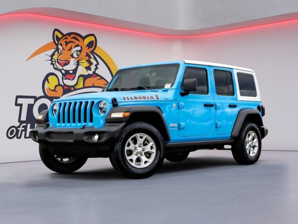 2021 Jeep Wrangler Unlimited ISLANDER's photo