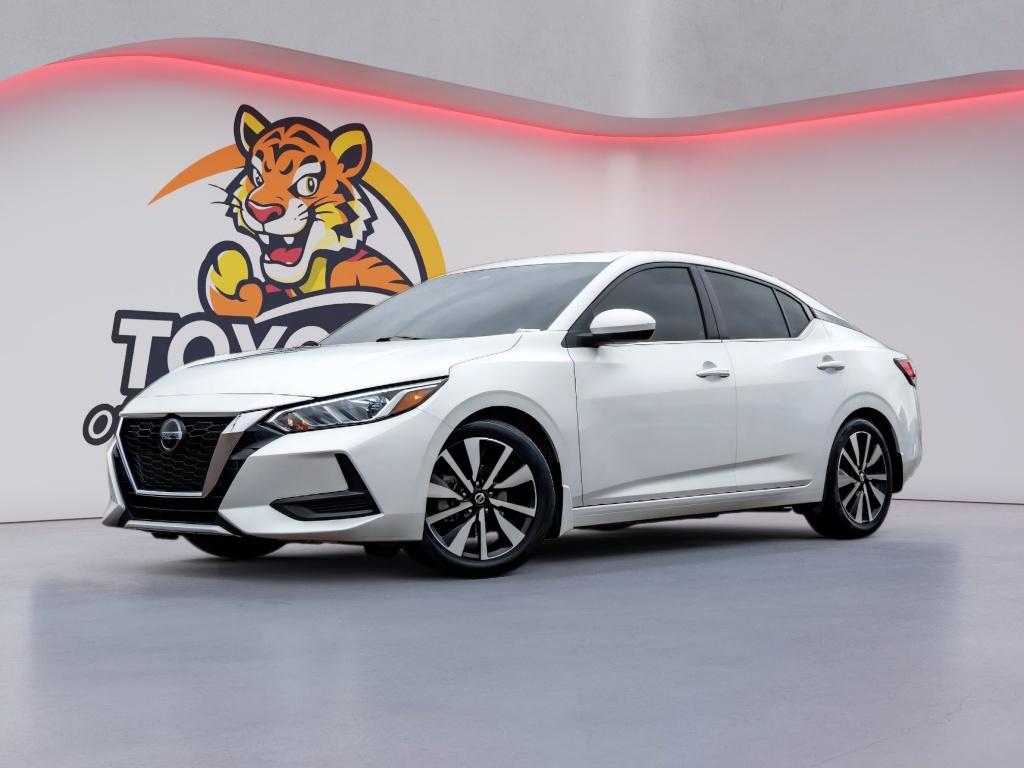 2021 Nissan Sentra SV's photo