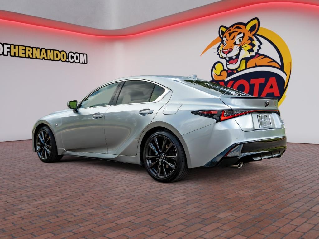 Used 2022 Lexus IS 350 Sedan