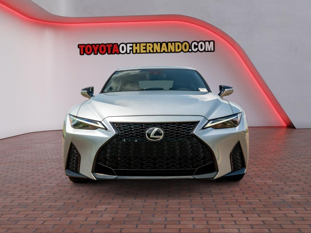 Used 2022 Lexus IS 350 Sedan