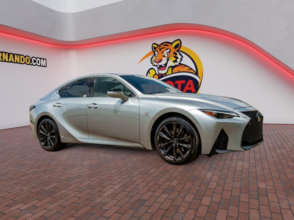 Used 2022 Lexus IS 350 Sedan