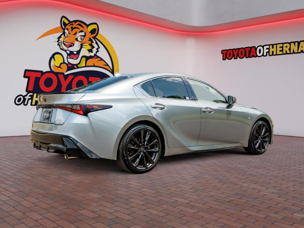 Used 2022 Lexus IS 350 Sedan