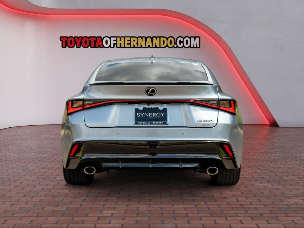 Used 2022 Lexus IS 350 Sedan