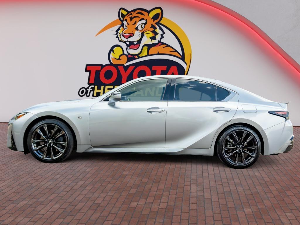 Used 2022 Lexus IS 350 Sedan
