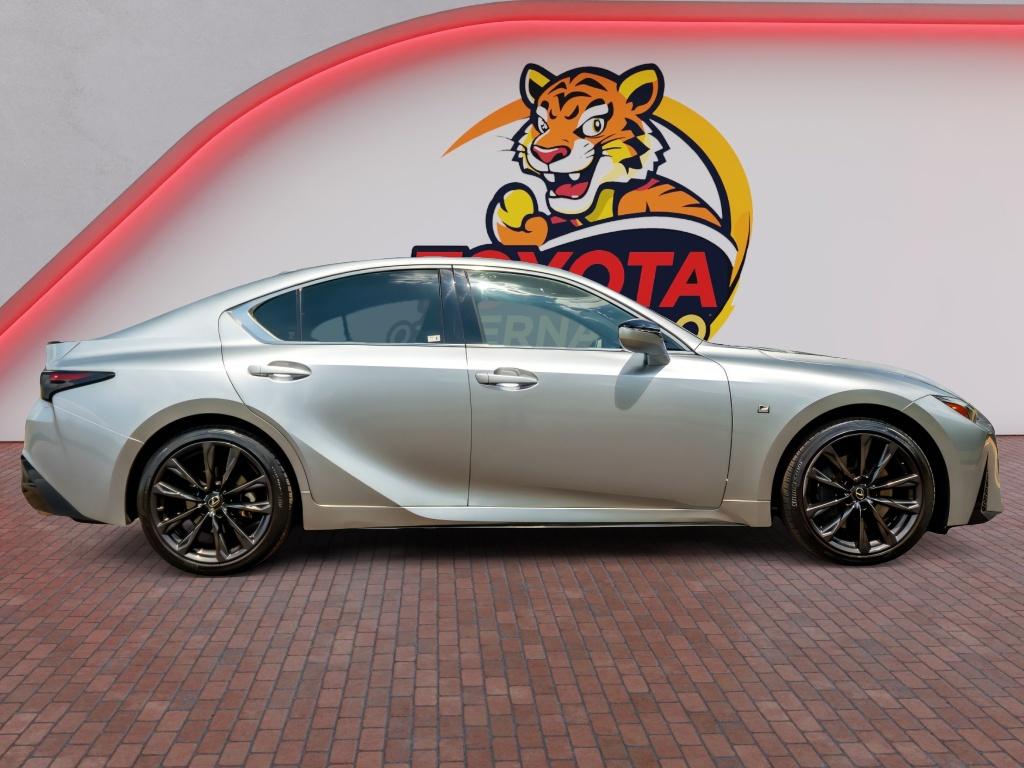 Used 2022 Lexus IS 350 Sedan