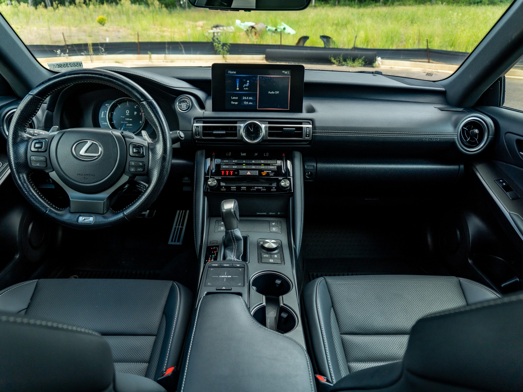 Used 2022 Lexus IS 350 Sedan