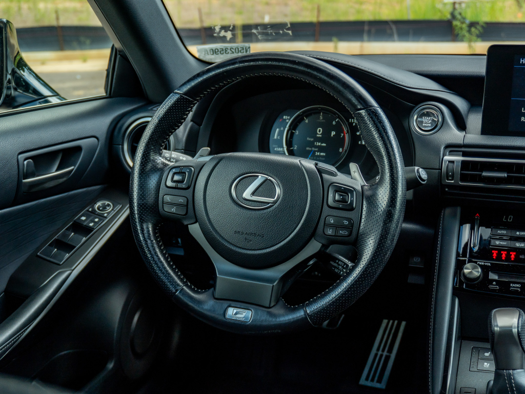 Used 2022 Lexus IS 350 Sedan
