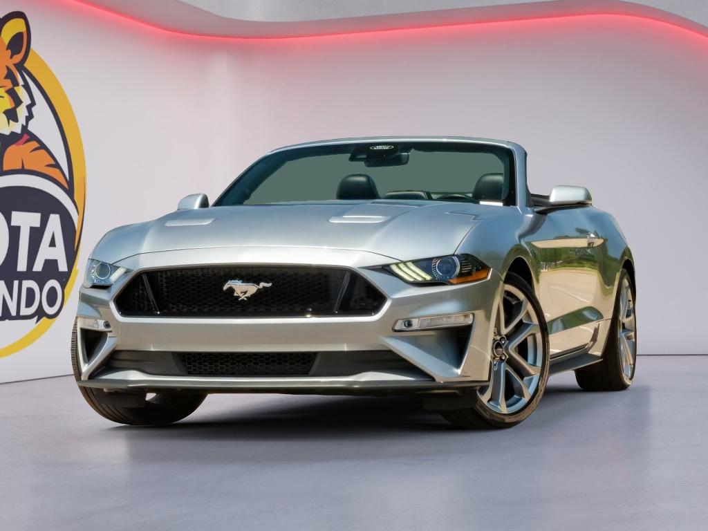 2022 Ford Mustang GT Convertible Premium's photo