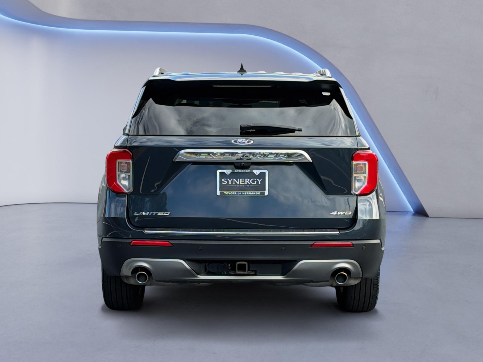 Used 2022 Ford Explorer SUV