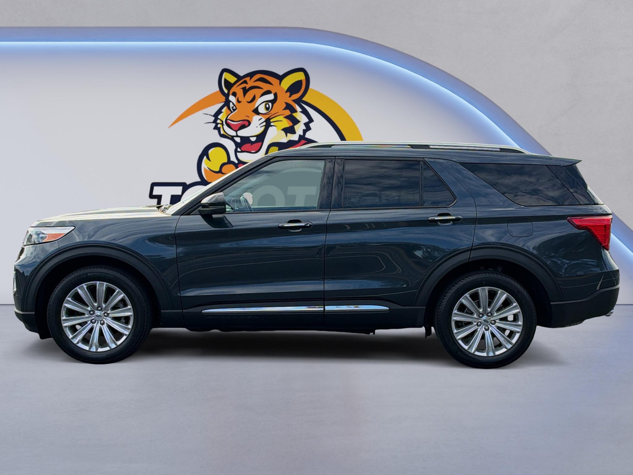 Used 2022 Ford Explorer SUV