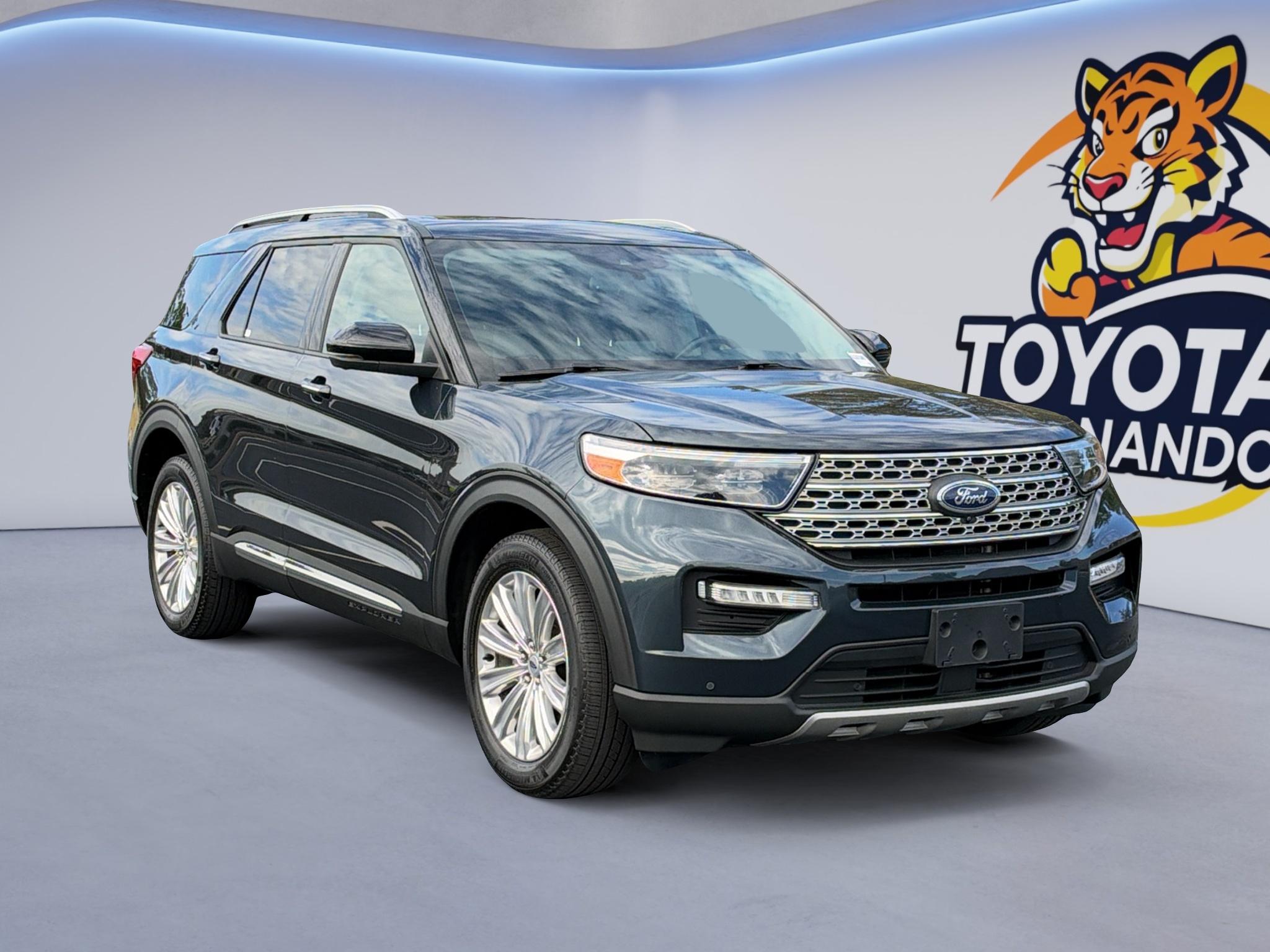 Used 2022 Ford Explorer SUV