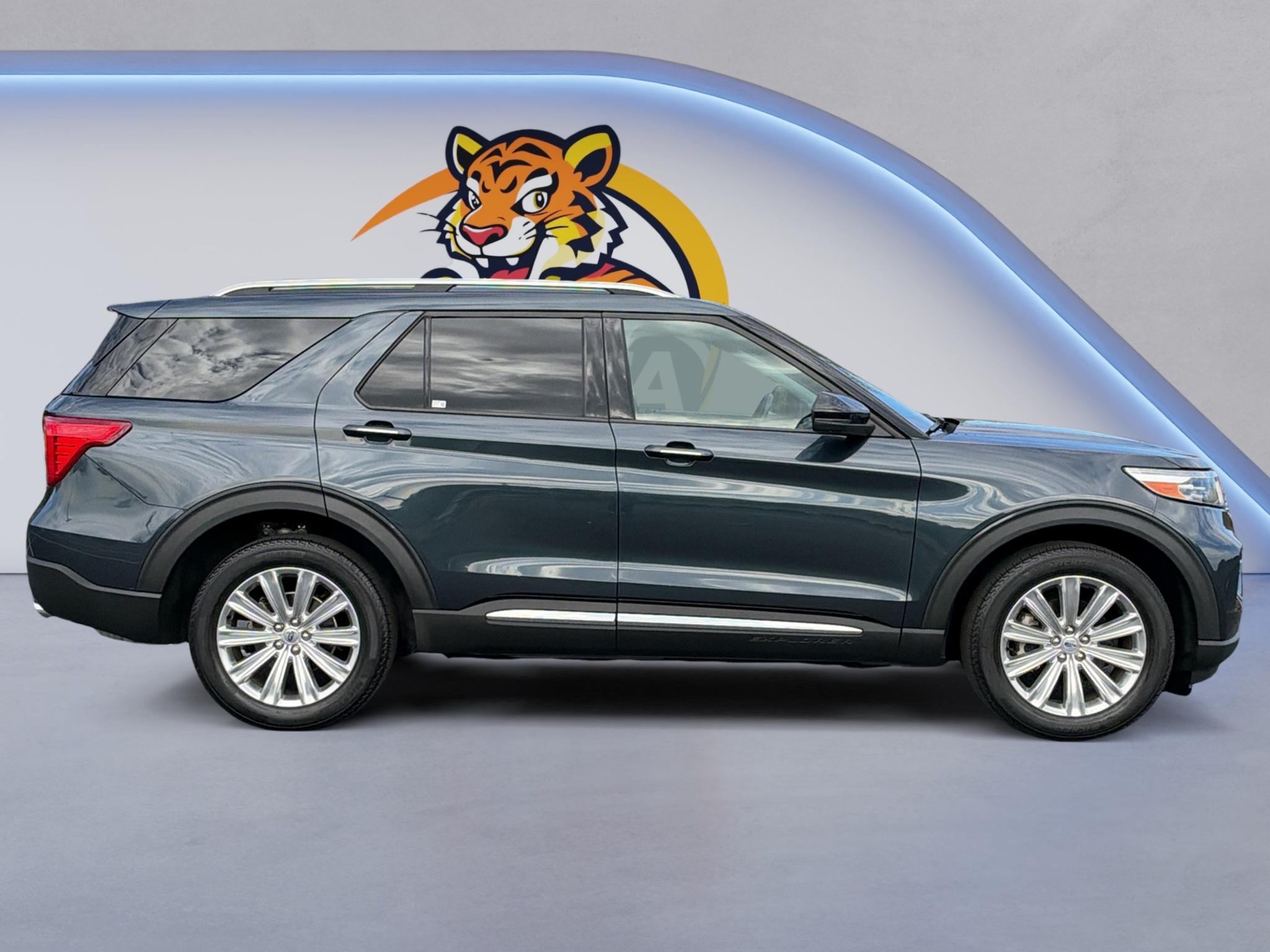 Used 2022 Ford Explorer SUV