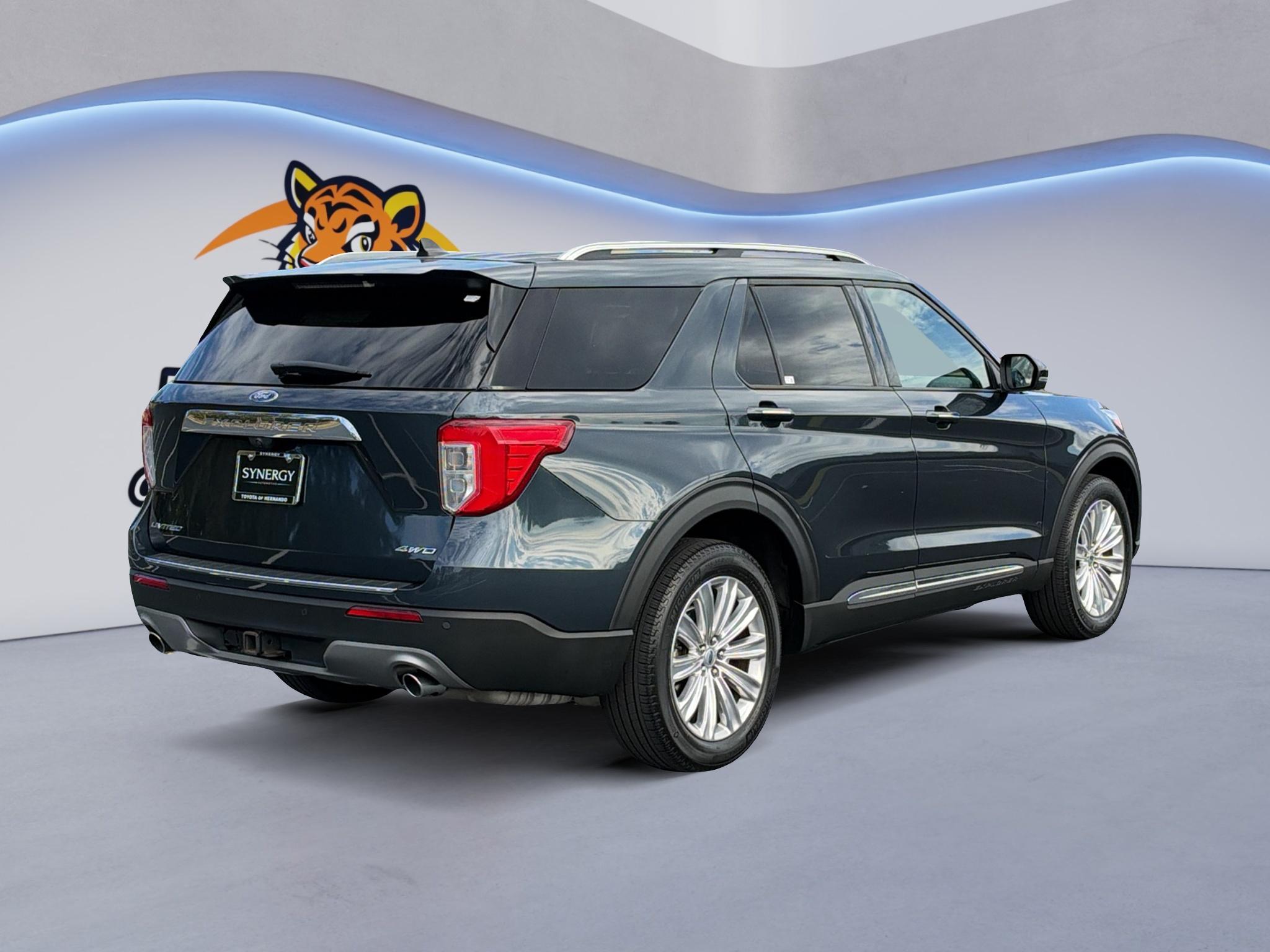 Used 2022 Ford Explorer SUV