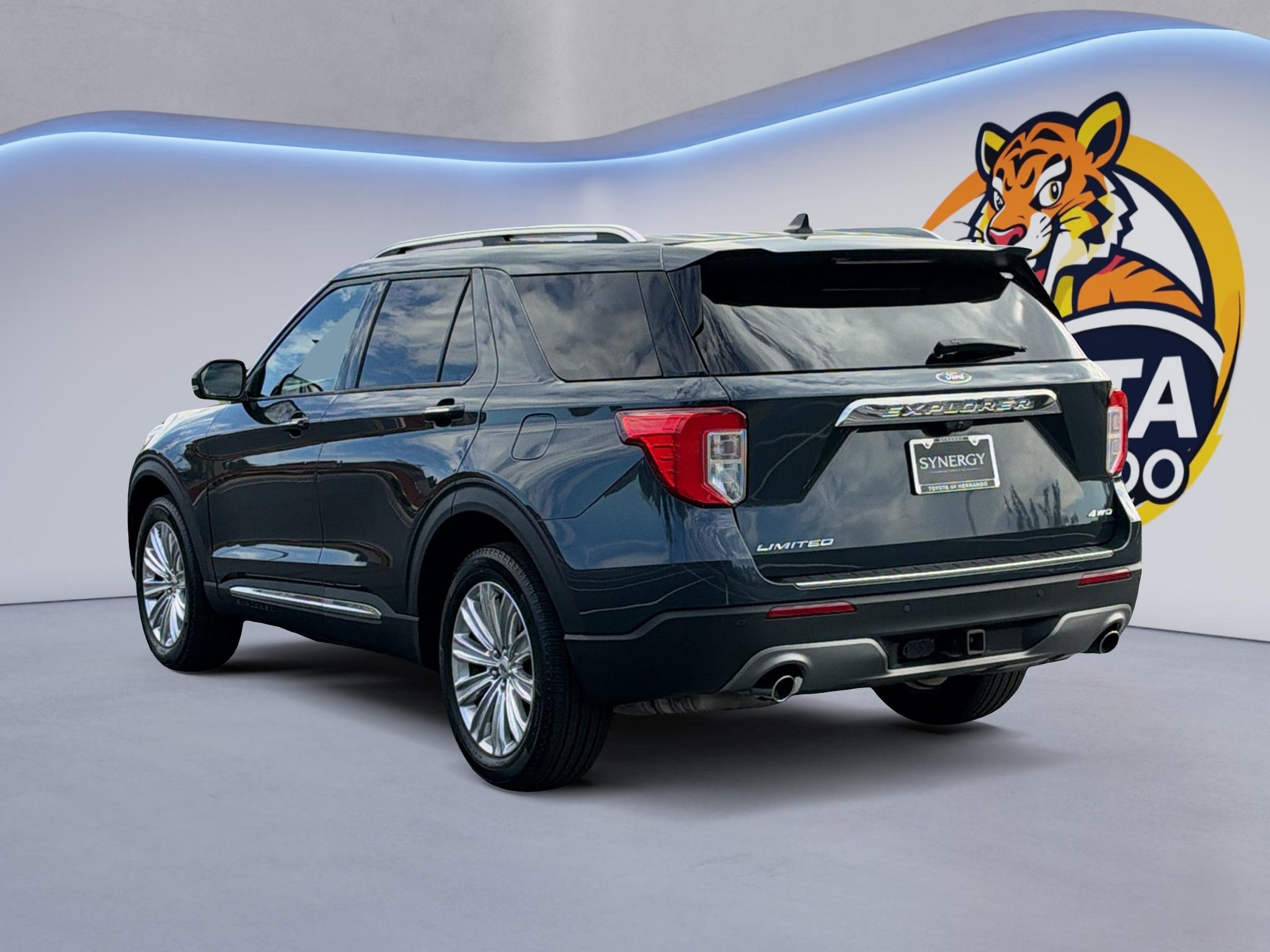 Used 2022 Ford Explorer SUV
