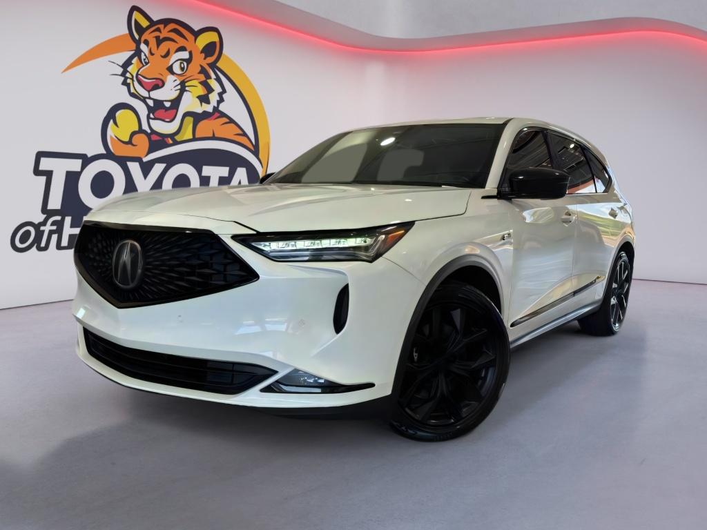 2022 Acura MDX A-Spec Package's photo