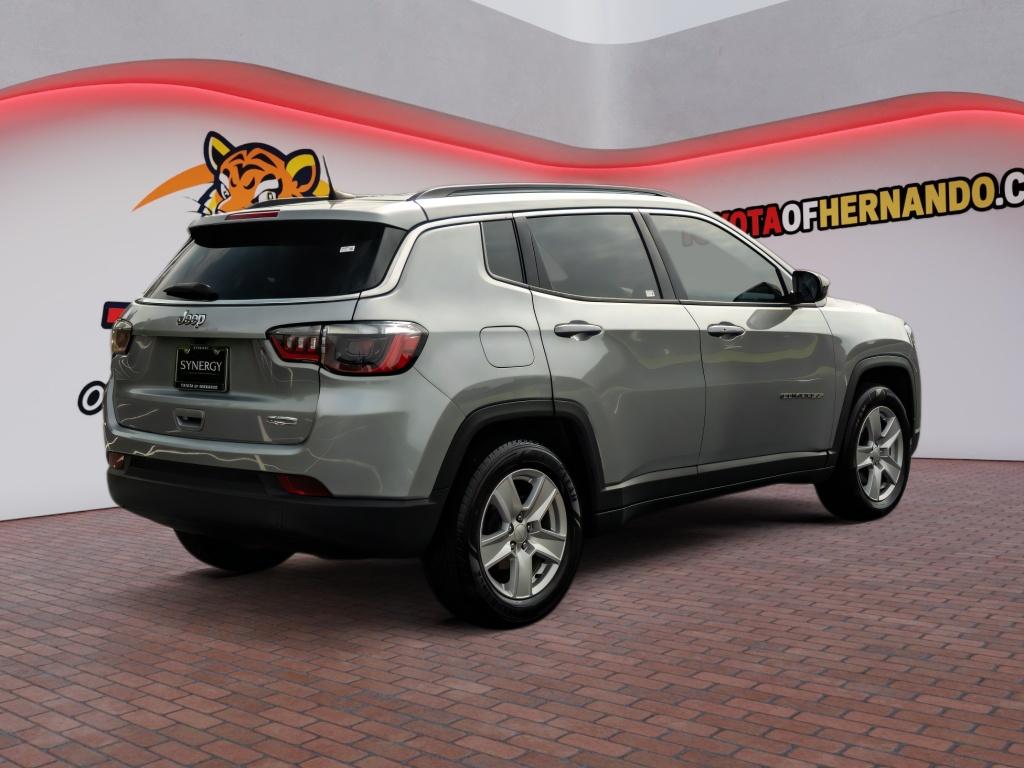 Used 2022 Jeep Compass SUV