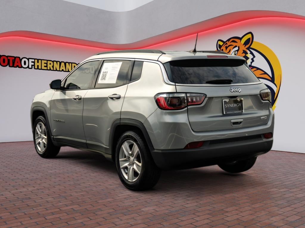 Used 2022 Jeep Compass SUV