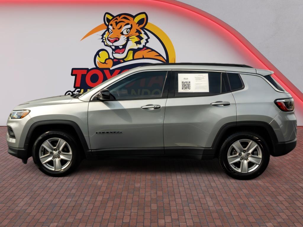 Used 2022 Jeep Compass SUV