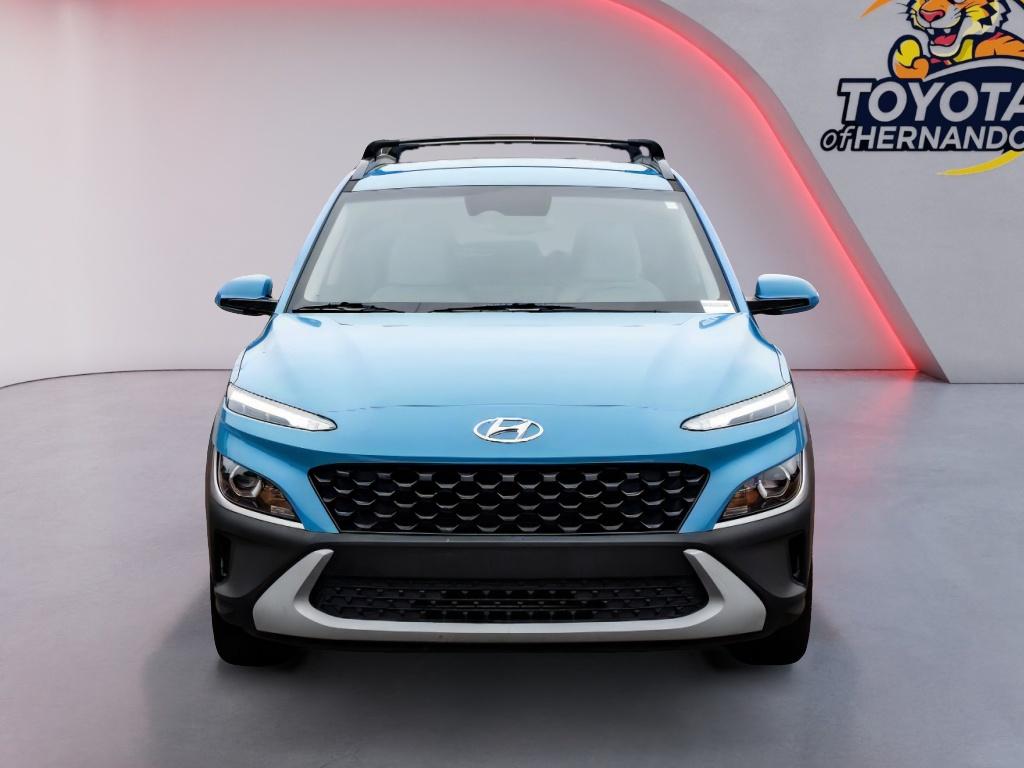 Used 2022 Hyundai Kona SEL with VIN KM8K62AB3NU856634 for sale in Hernando, MS