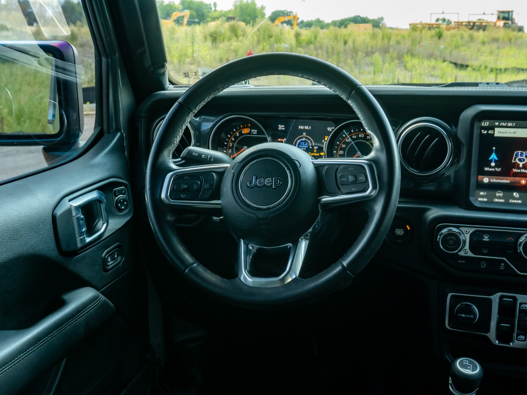 Used 2022 Jeep Wrangler SUV