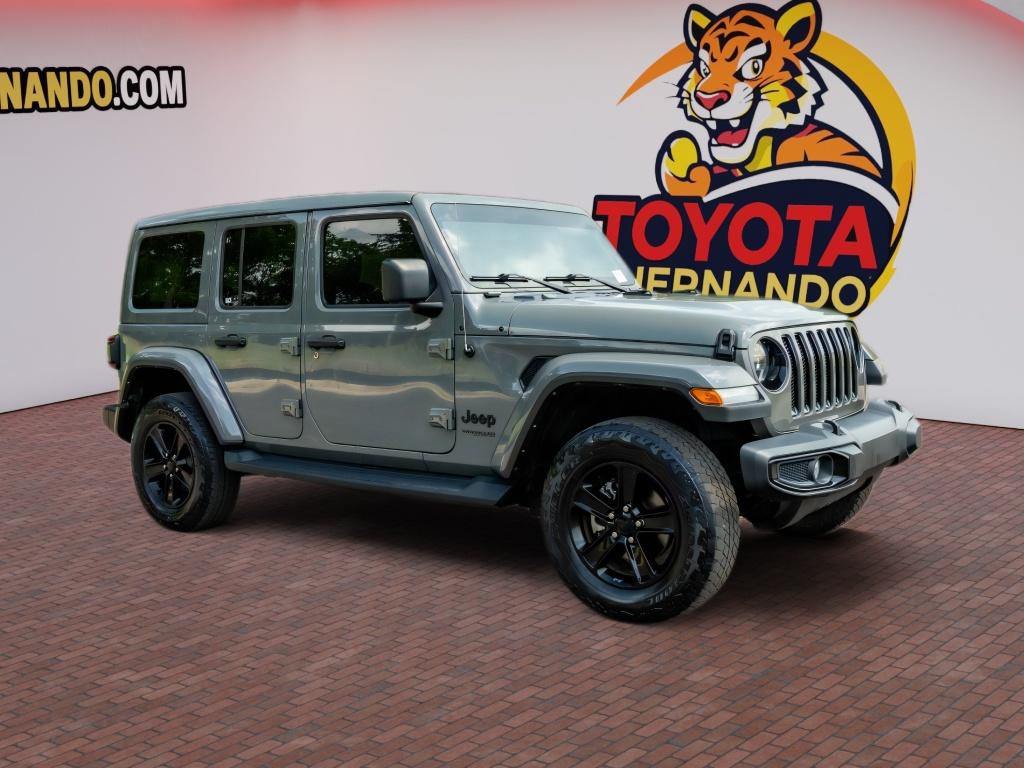 Used 2022 Jeep Wrangler SUV