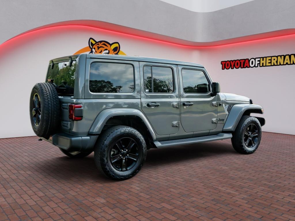 Used 2022 Jeep Wrangler SUV