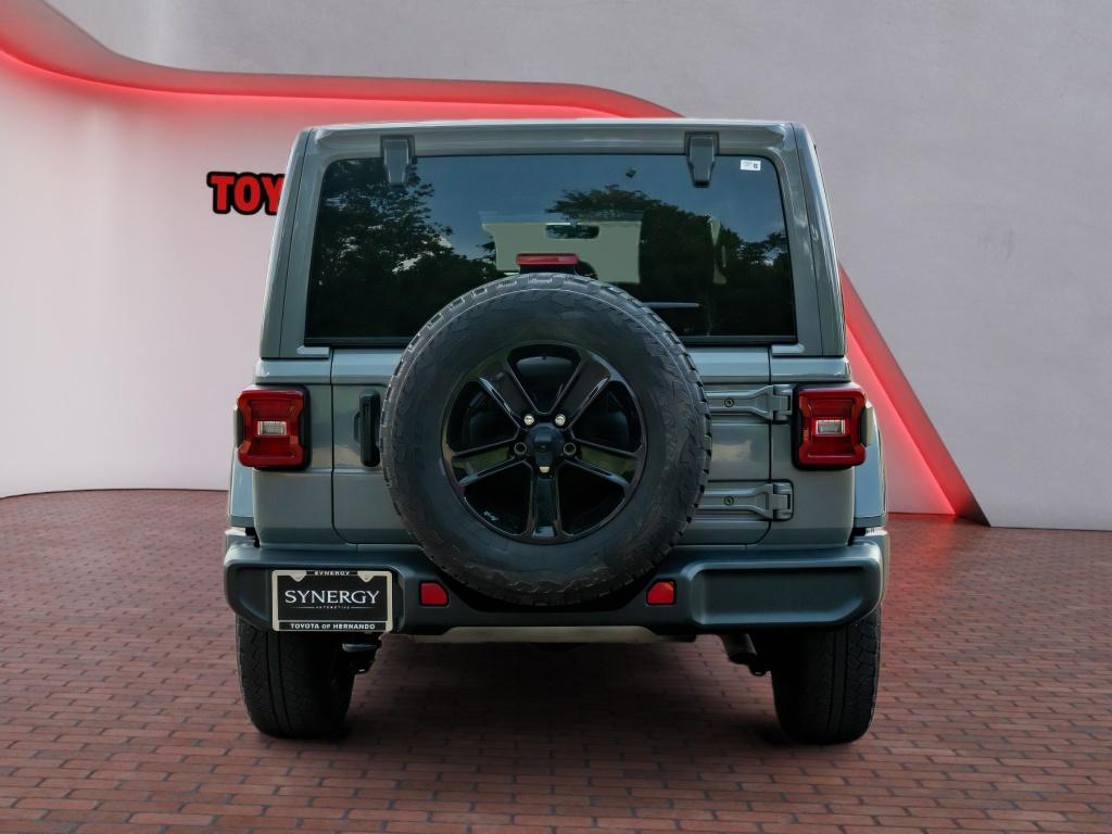 Used 2022 Jeep Wrangler SUV