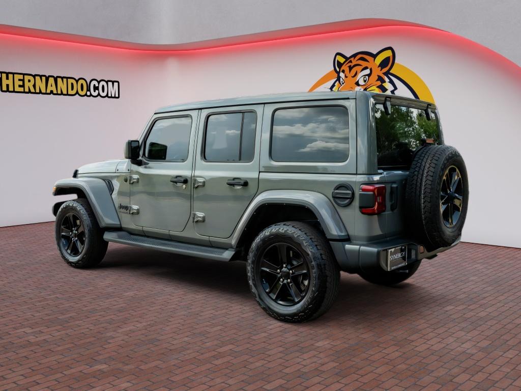 Used 2022 Jeep Wrangler SUV