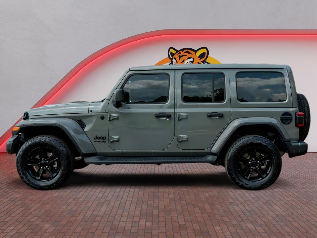 Used 2022 Jeep Wrangler SUV