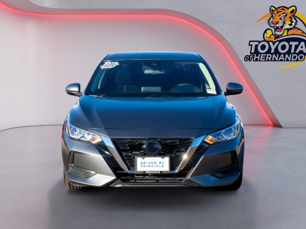 Used 2022 Nissan Sentra SV with VIN 3N1AB8CV7NY251070 for sale in Hernando, MS