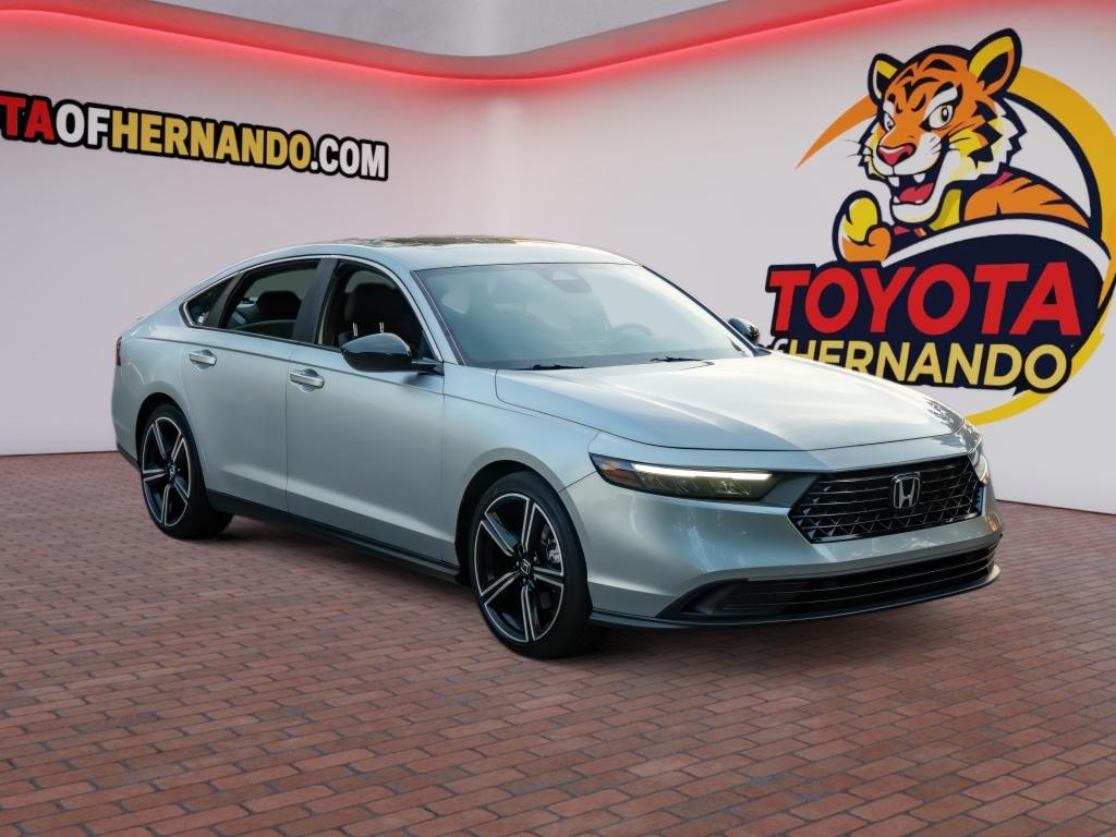 Used 2023 Honda Accord Hybrid Sedan