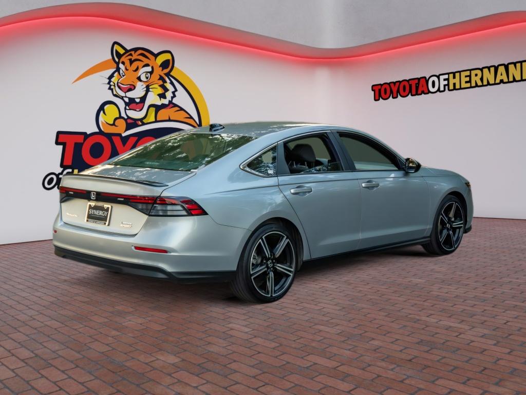 Used 2023 Honda Accord Hybrid Sedan