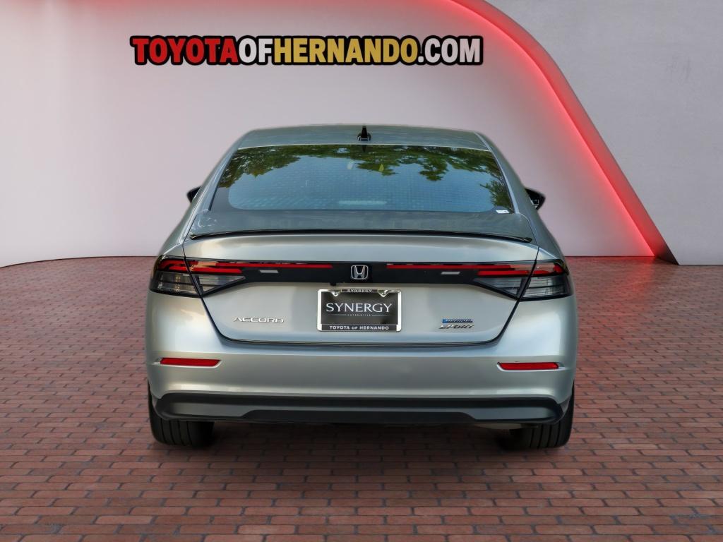 Used 2023 Honda Accord Hybrid Sedan