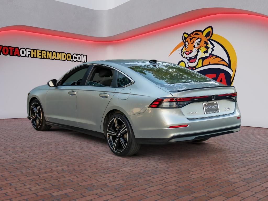 Used 2023 Honda Accord Hybrid Sedan