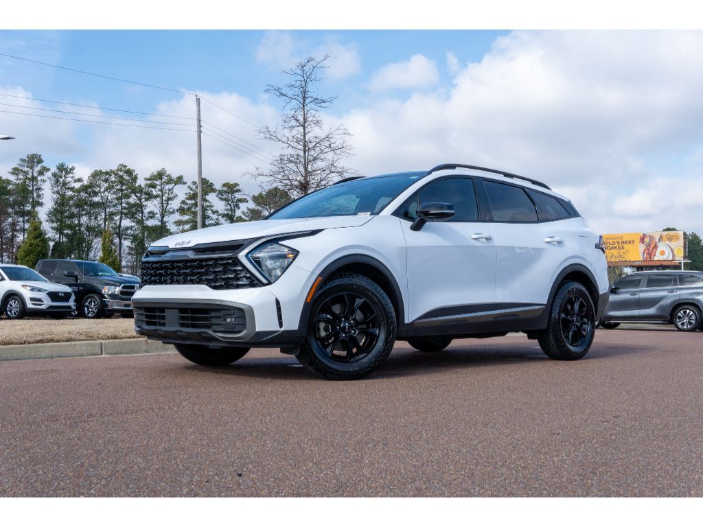 2023 Kia Sportage X-Pro's photo