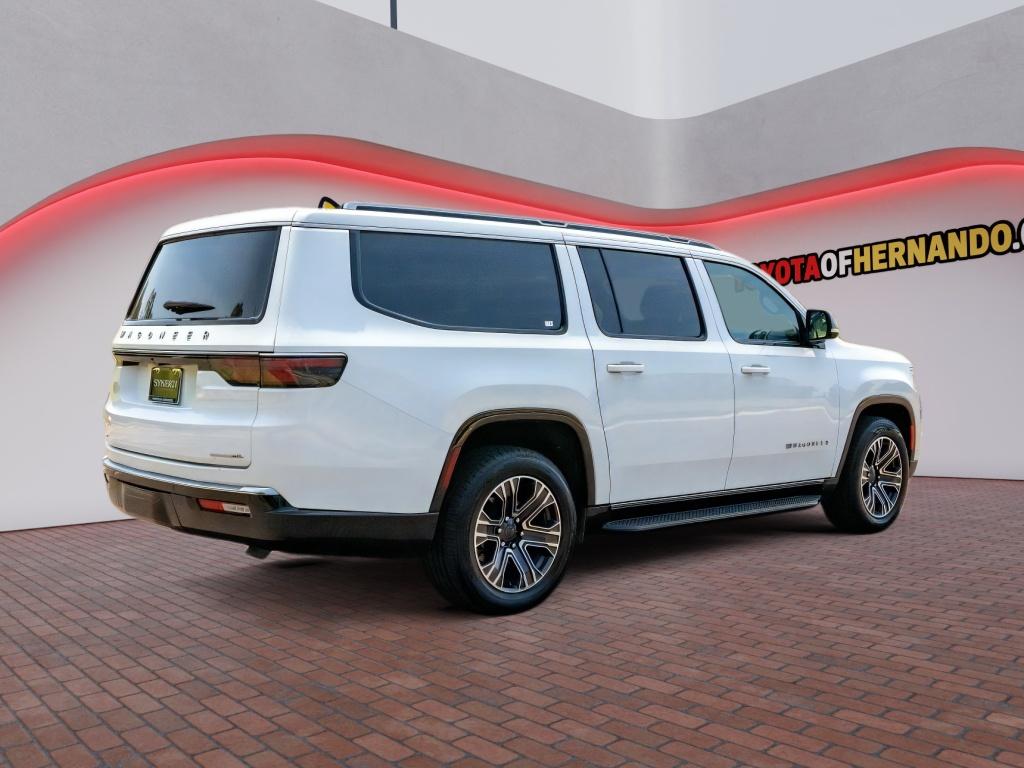 Used 2023 Jeep Wagoneer L SUV