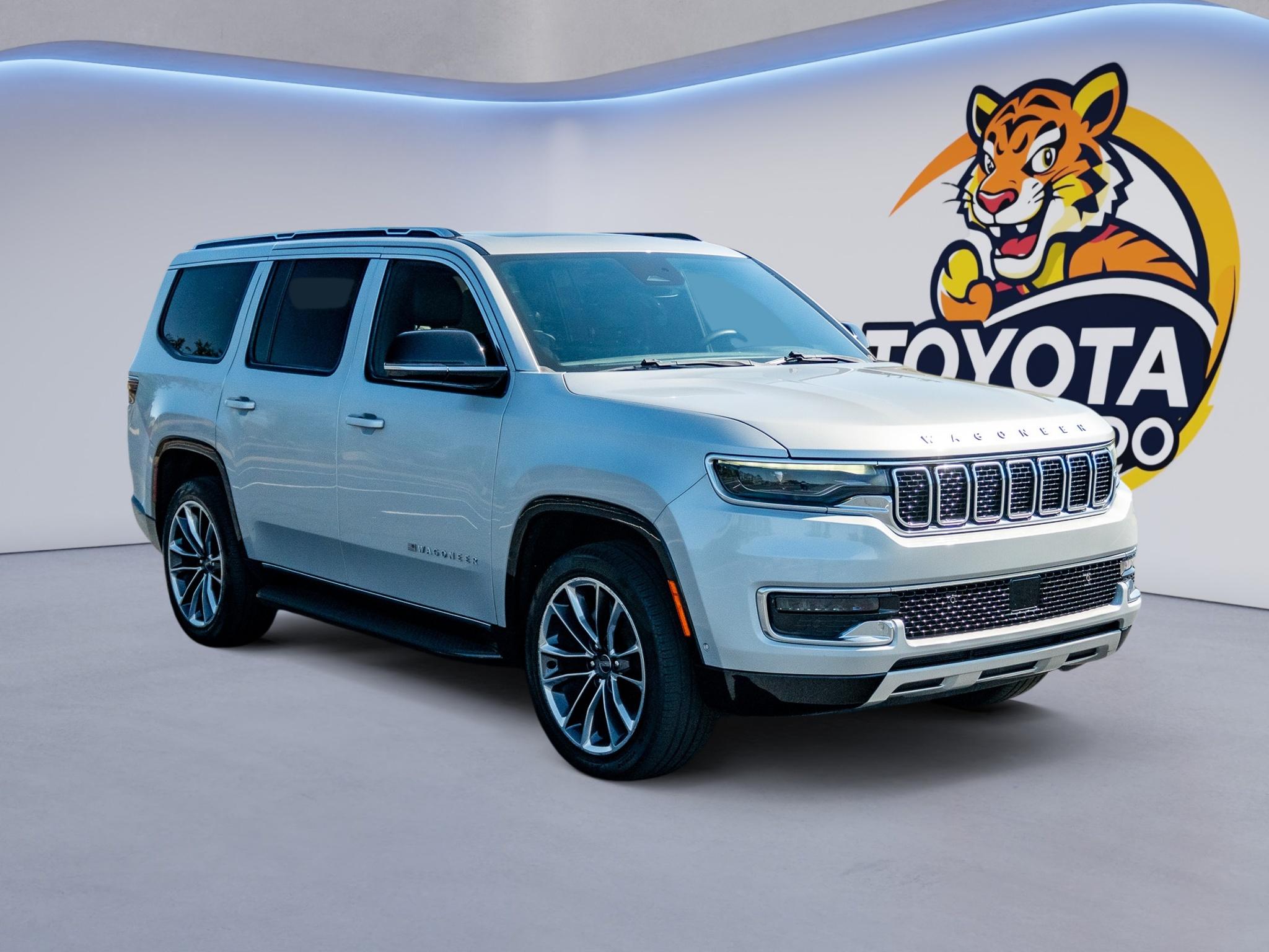 Used 2023 Jeep Wagoneer SUV