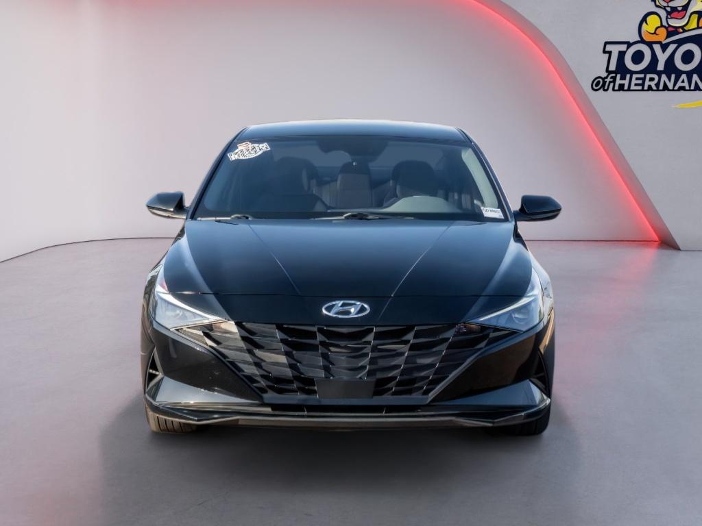Used 2023 Hyundai Elantra SEL with VIN KMHLS4AG5PU518467 for sale in Hernando, MS