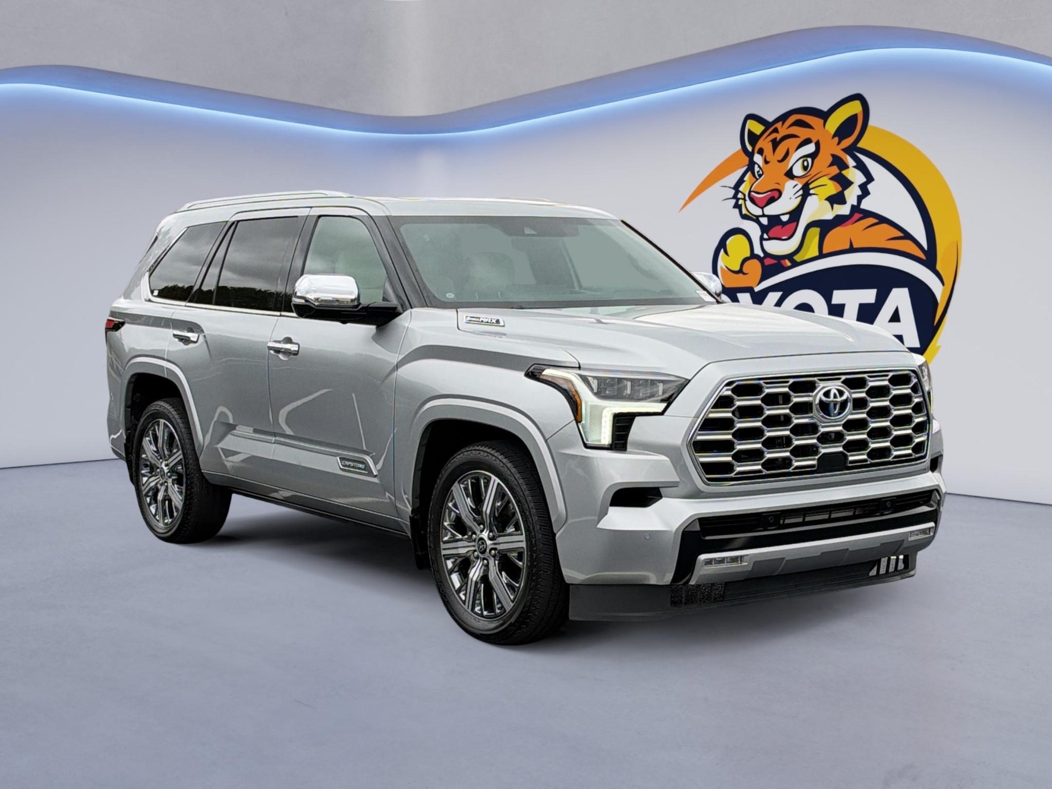 Used 2023 Toyota Sequoia SUV