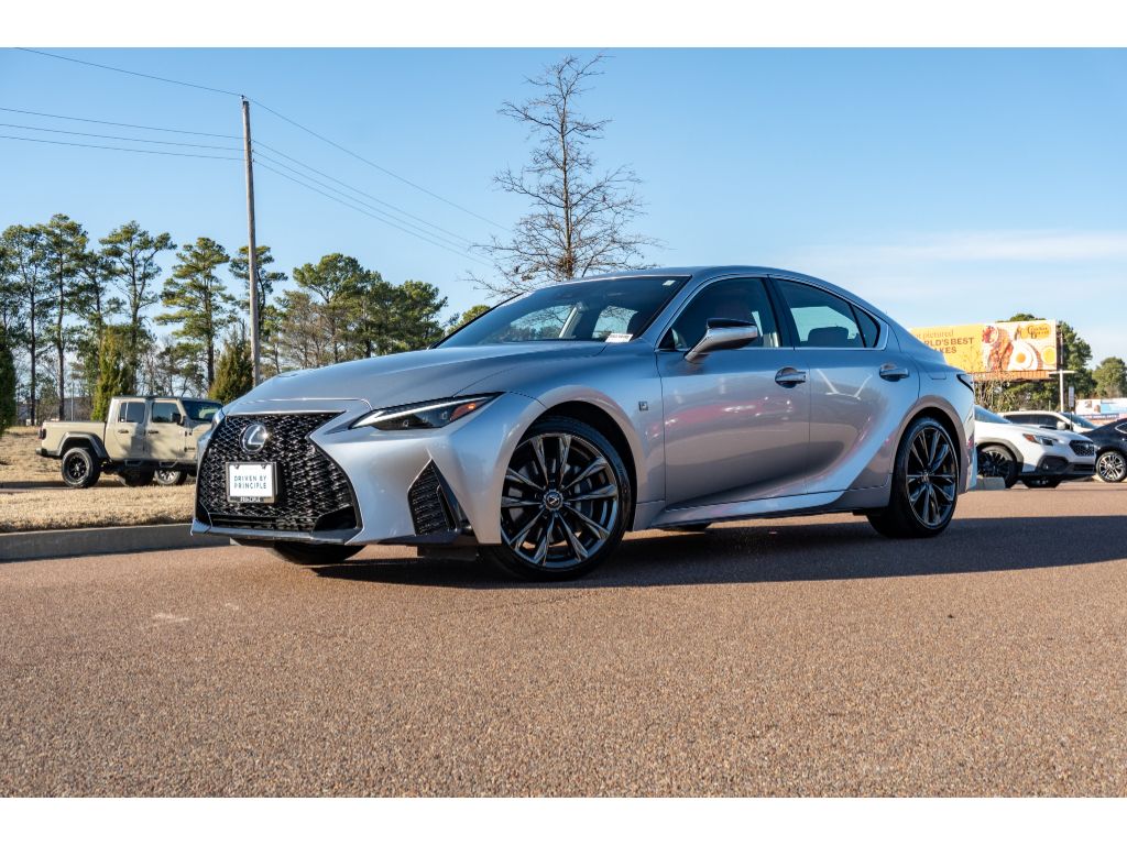 2024 Lexus IS 350 F SPORT's photo