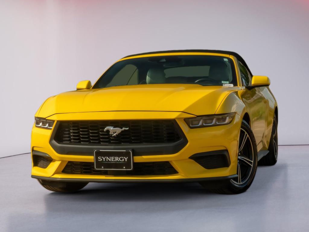 2024 Ford Mustang EcoBoost Premium Convertible's photo
